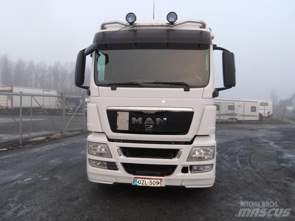 MAN TGS 26.480 6x2 Vinçli kamyonlar