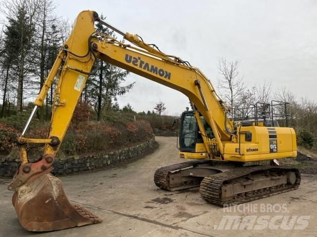 Komatsu PC210 LCI - 10 Traktörler