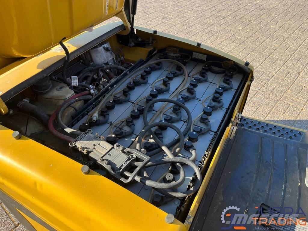 Yale ERP16VT Elektrikli forkliftler