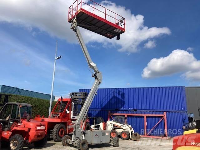 UpRight SL30SL Makasli platformlar