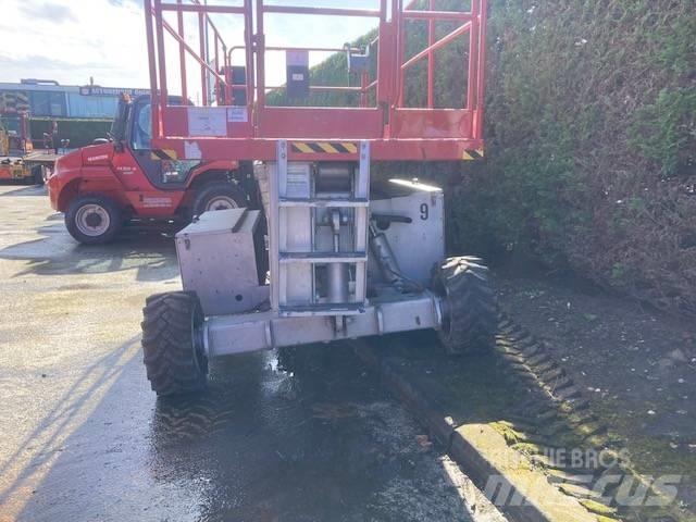 UpRight SL30SL Makasli platformlar