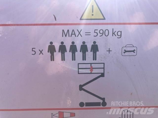 UpRight SL30SL Makasli platformlar