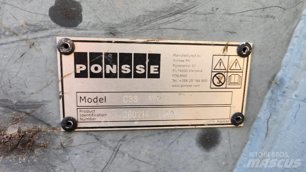 Ponsse beaver Biçerdöverler