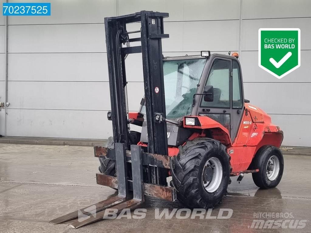 Manitou M50-2 Dizel forkliftler