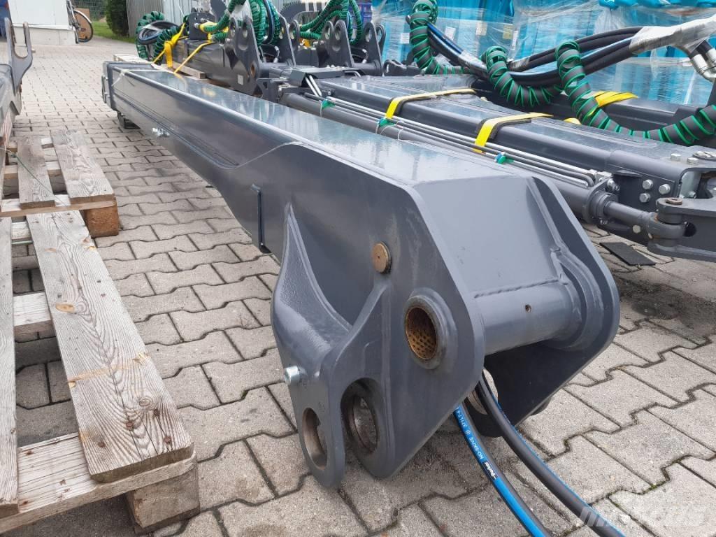 John Deere 1270G Bomlar ve kollar