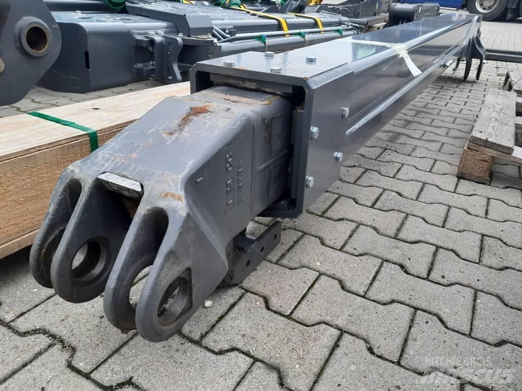 John Deere 1270G Bomlar ve kollar