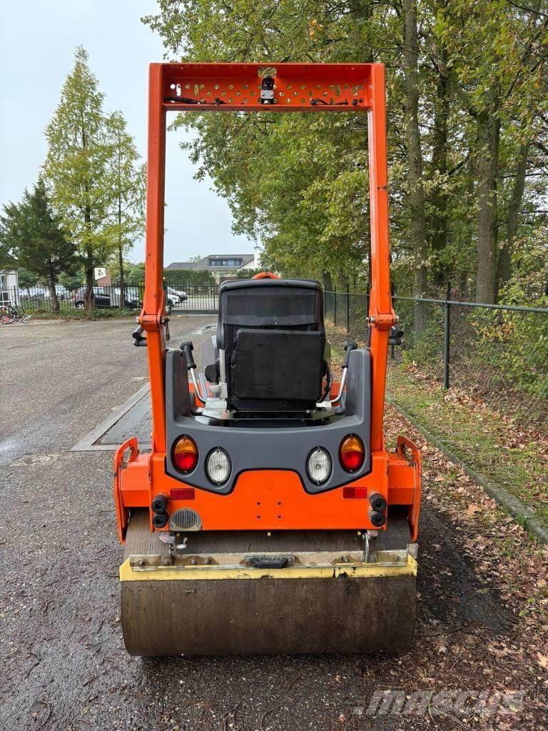 Hamm HD 12 VV Çift tamburlu silindirler