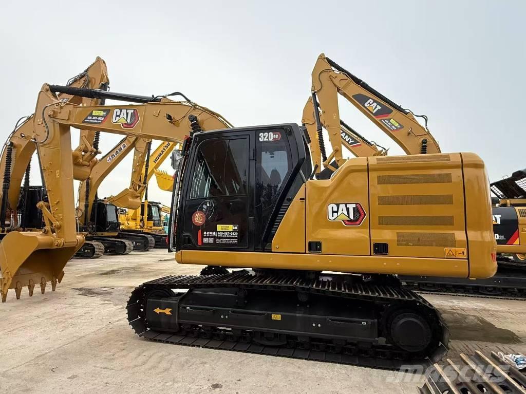 CAT 320GC Paletli ekskavatörler