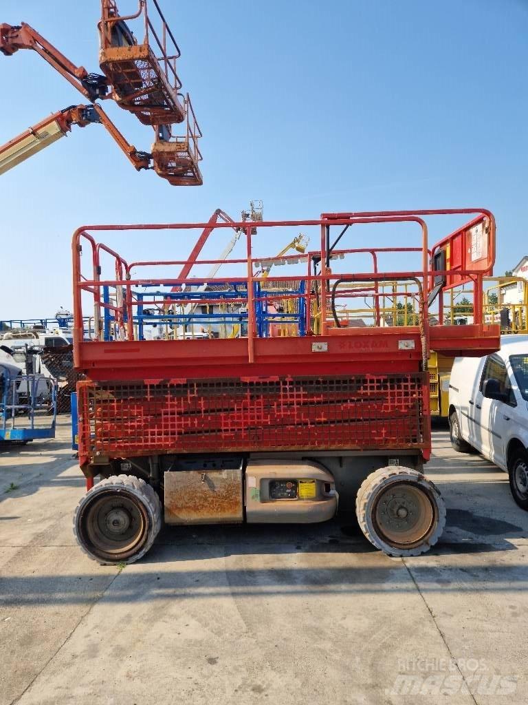 JLG 3369 LE Makasli platformlar