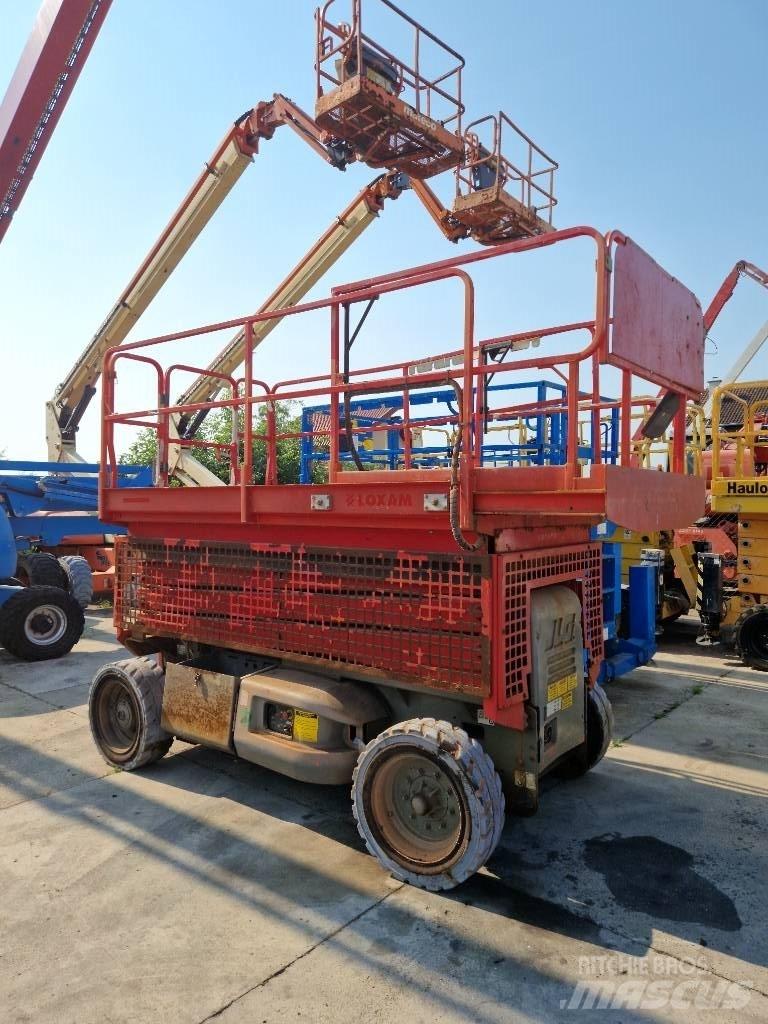 JLG 3369 LE Makasli platformlar