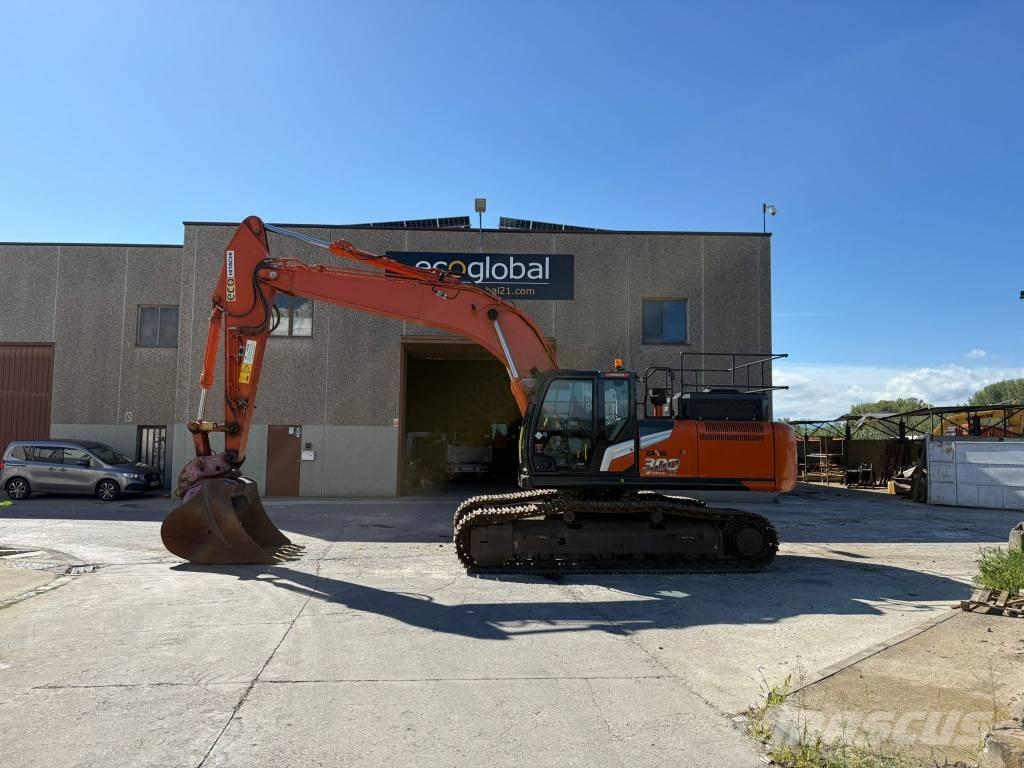 Hitachi ZX 300 LC-7 Paletli ekskavatörler