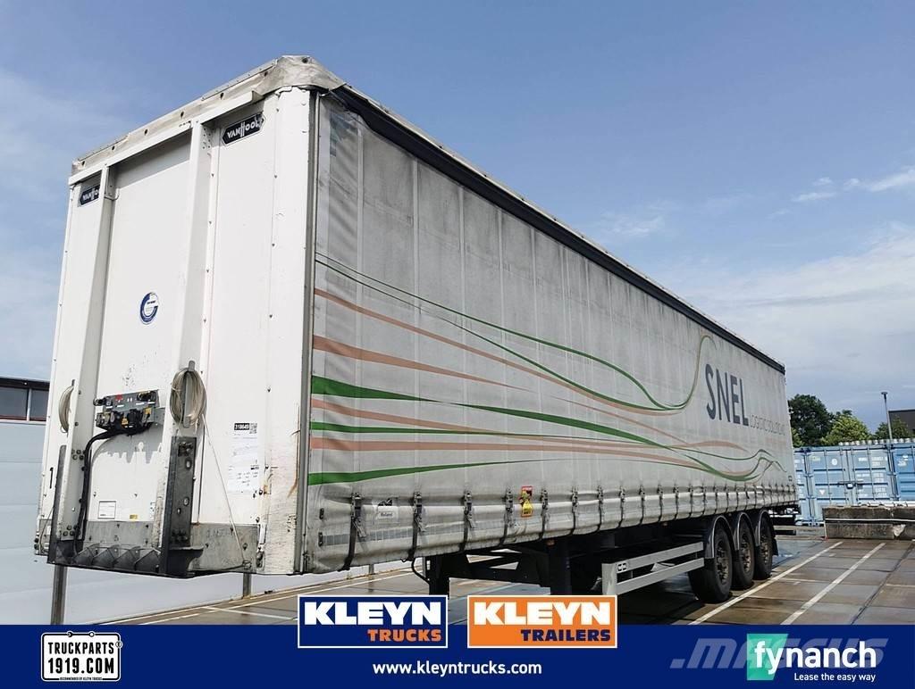 Van Hool A3C002 Perdeli yari çekiciler