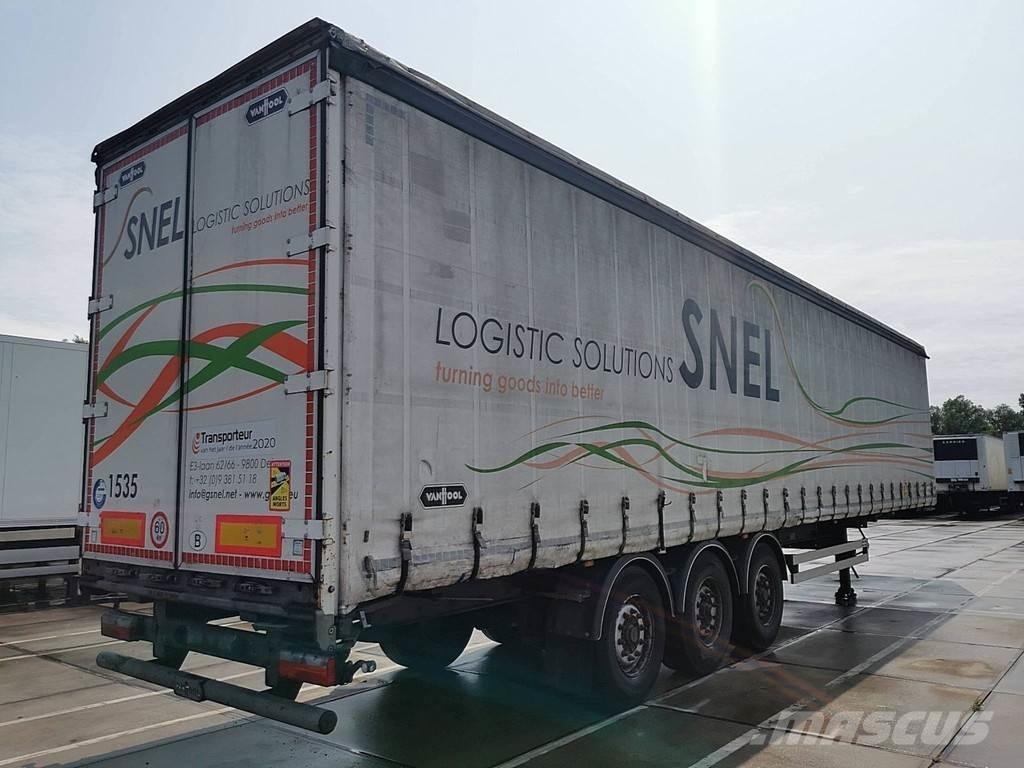Van Hool A3C002 Perdeli yari çekiciler