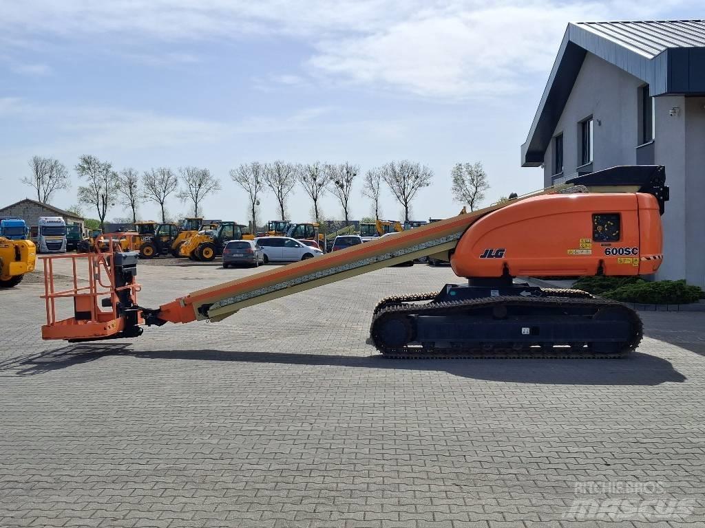 JLG 600 S C Teleskopik personel platformları