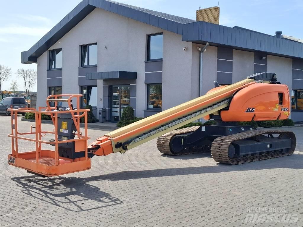 JLG 600 S C Teleskopik personel platformları