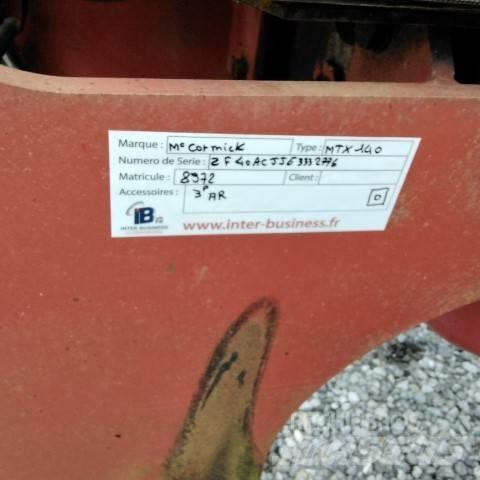 McCormick MTX 140 Traktörler