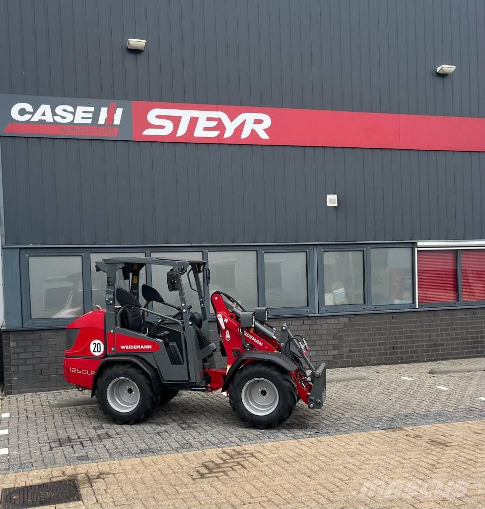 Weidemann 1260lp Tekerlekli yükleyiciler