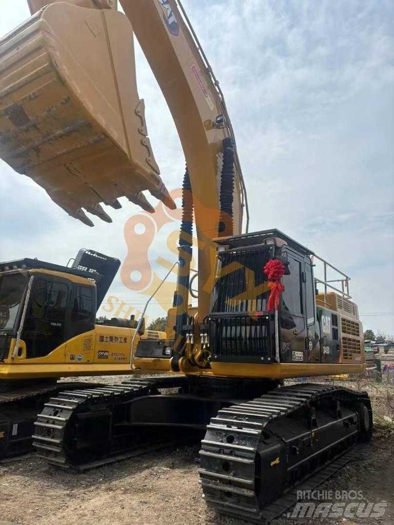 CAT 349 D Paletli ekskavatörler