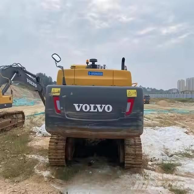 Volvo EC 480 Paletli ekskavatörler