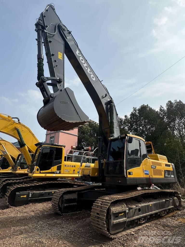 Volvo EC 480 Paletli ekskavatörler