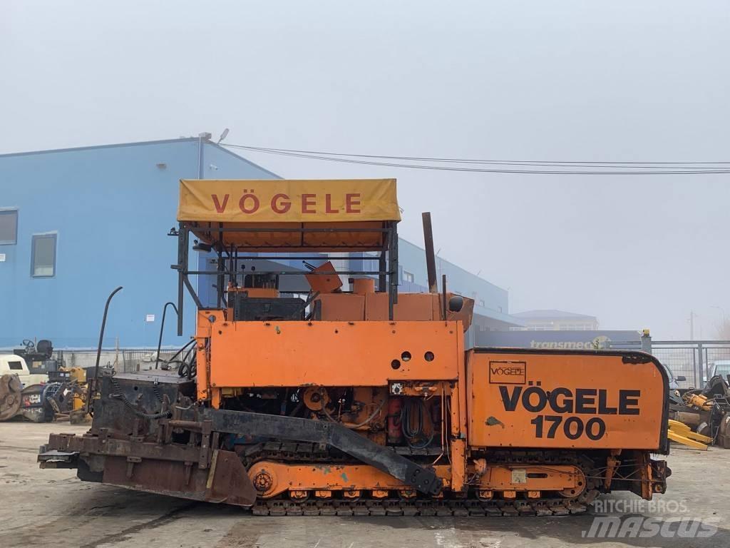 Vögele 1700 Asfalt sericiler