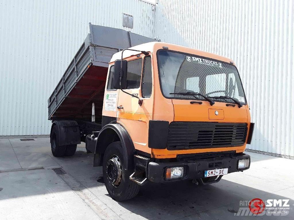 Mercedes-Benz 1617 Damperli kamyonlar