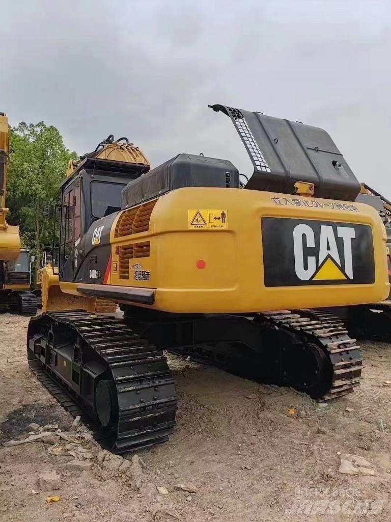 CAT 340 D Paletli ekskavatörler