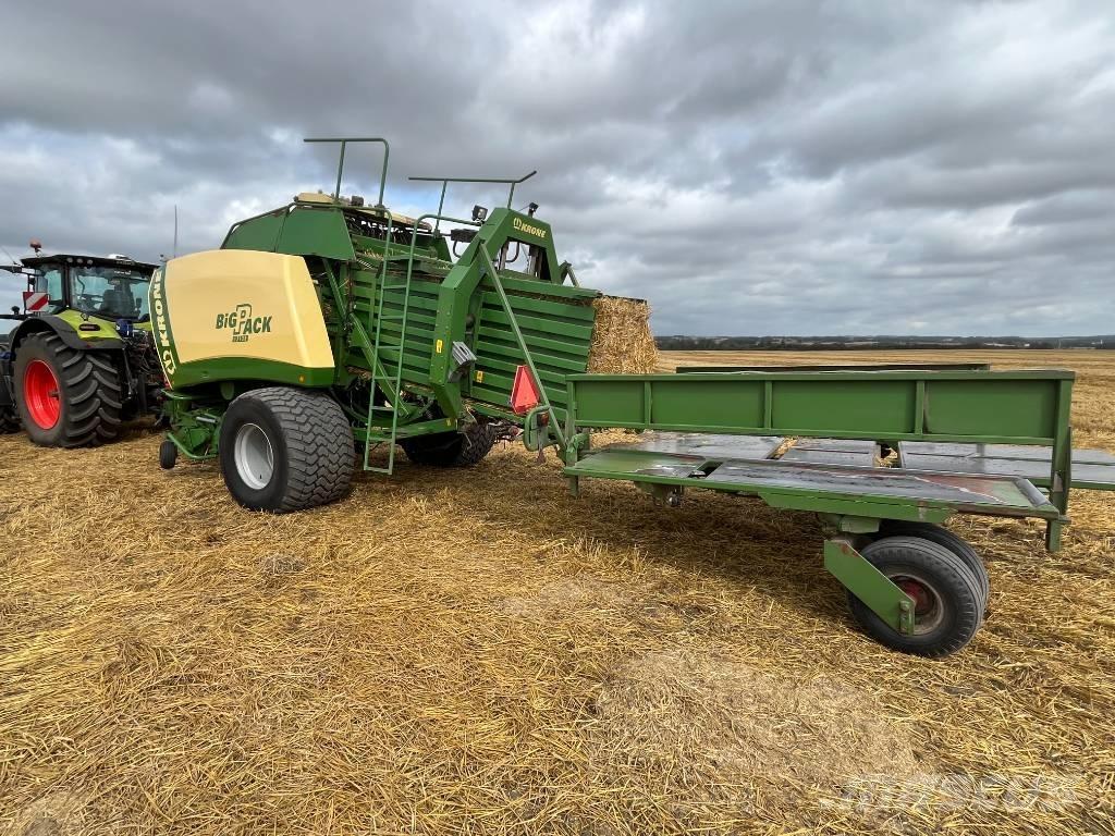 Krone Big Pack 12130 Küp balya makinalari