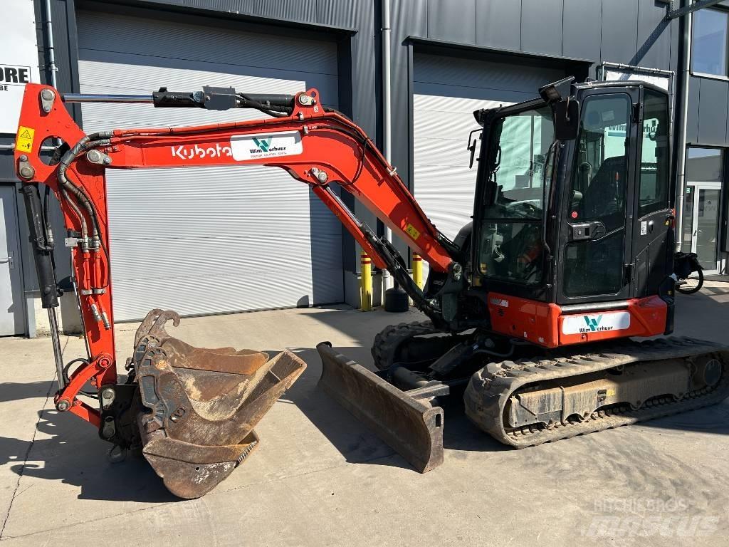 Kubota U 50-5 Mini ekskavatörler, 7 tona dek
