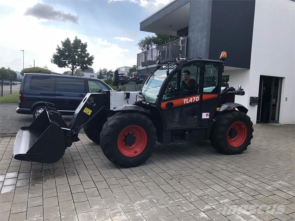 Bobcat TL470 Teleskopik yükleyiciler