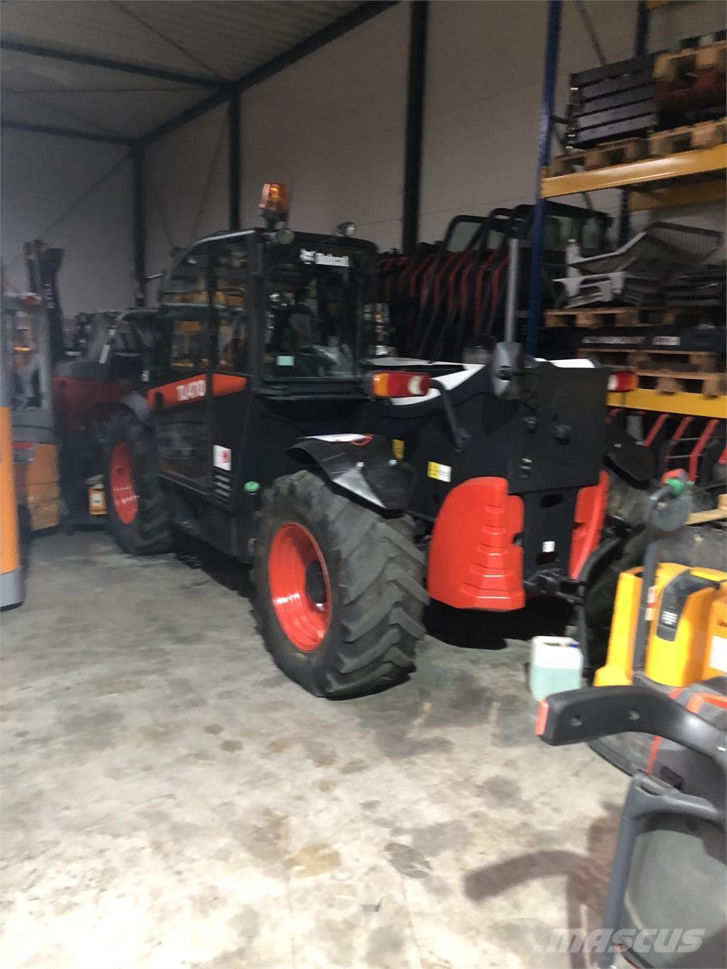 Bobcat TL470 Teleskopik yükleyiciler