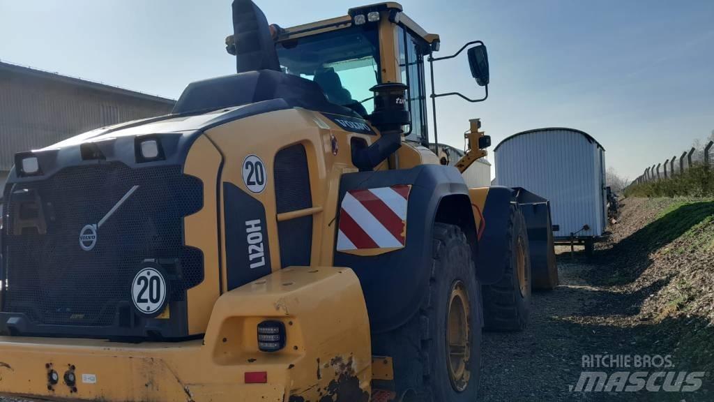 Volvo L 120 H Tekerlekli yükleyiciler