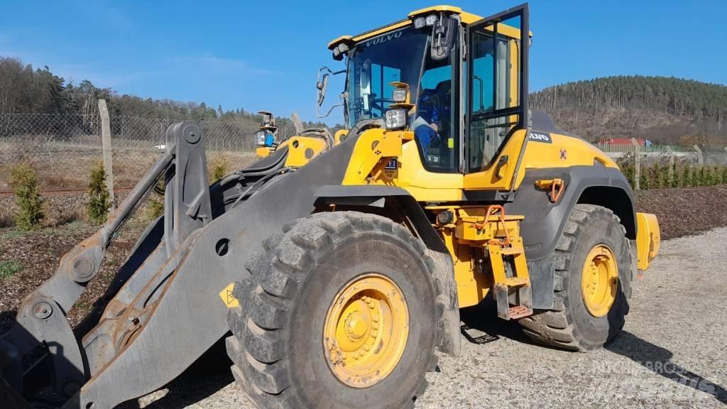 Volvo L 120 H Tekerlekli yükleyiciler
