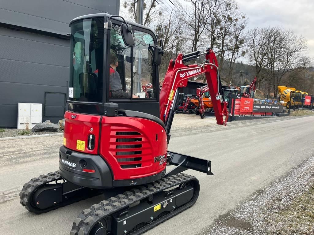 Yanmar Vio 27-6 LW Mini ekskavatörler, 7 tona dek