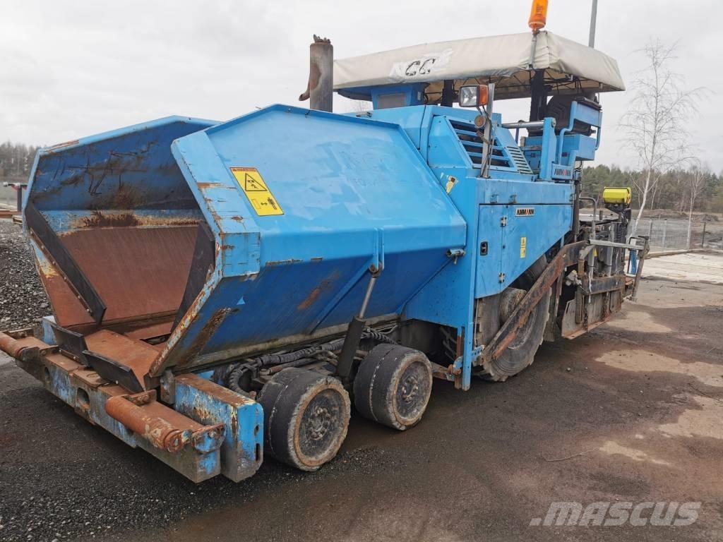 Ammann PW 5003 Asfalt sericiler