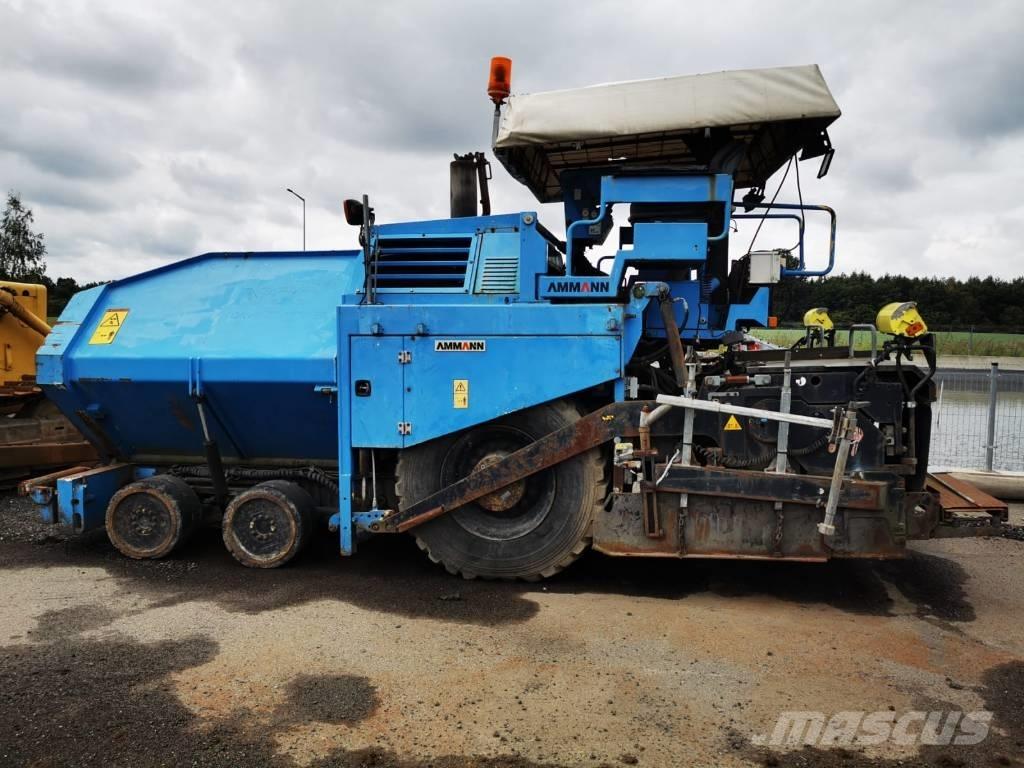 Ammann PW 5003 Asfalt sericiler