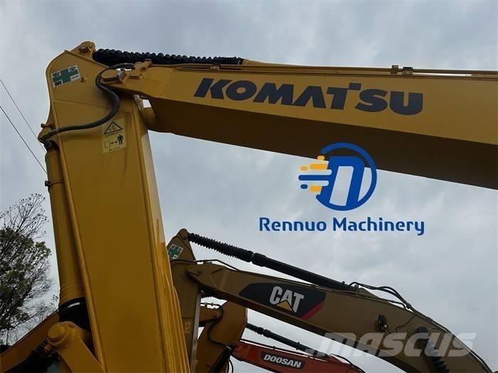 Komatsu PC 210-8 Paletli ekskavatörler