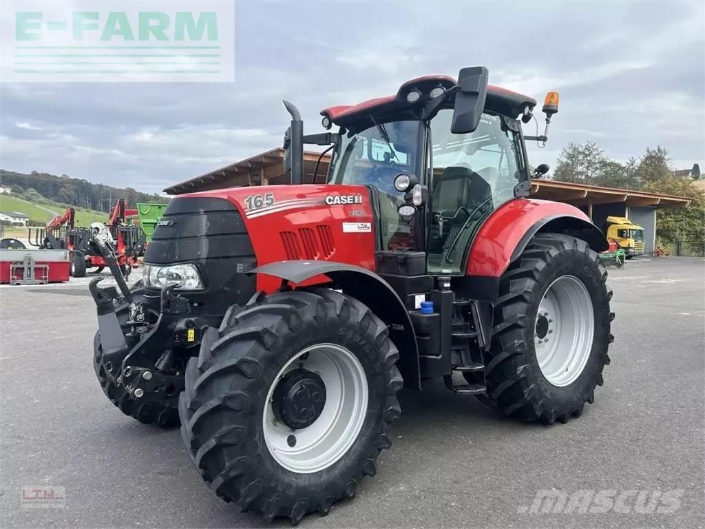 Case IH puma 165 Traktörler