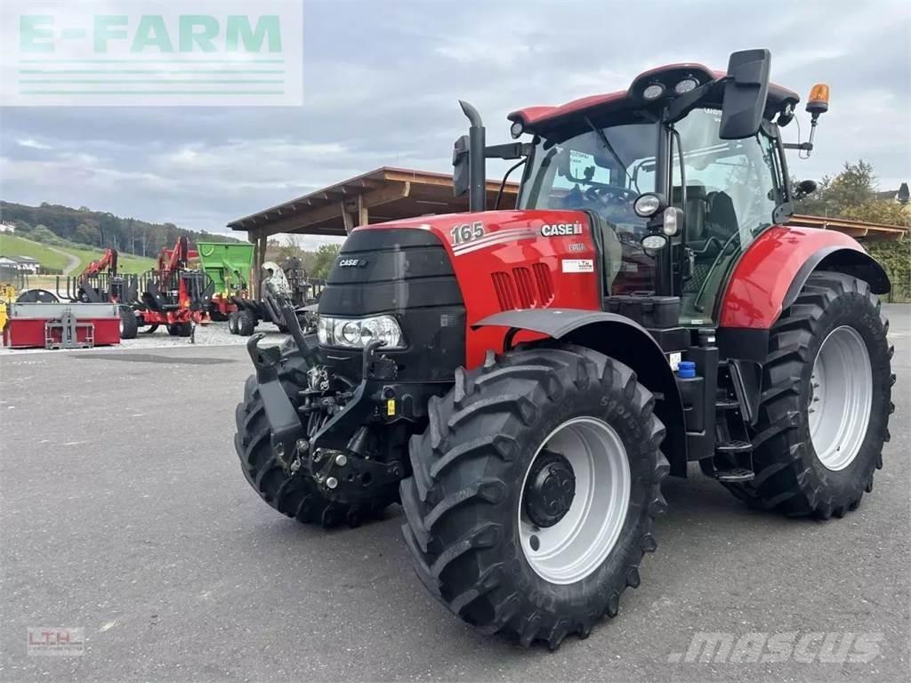 Case IH puma 165 Traktörler