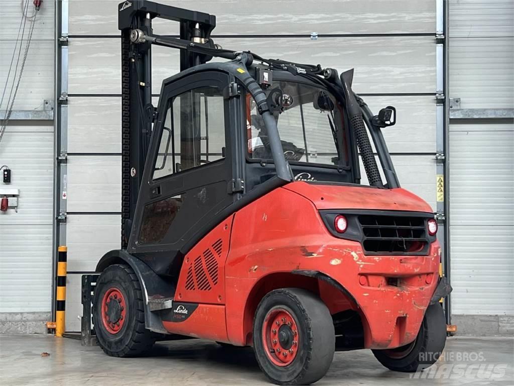 Linde H50D-02 Dizel forkliftler