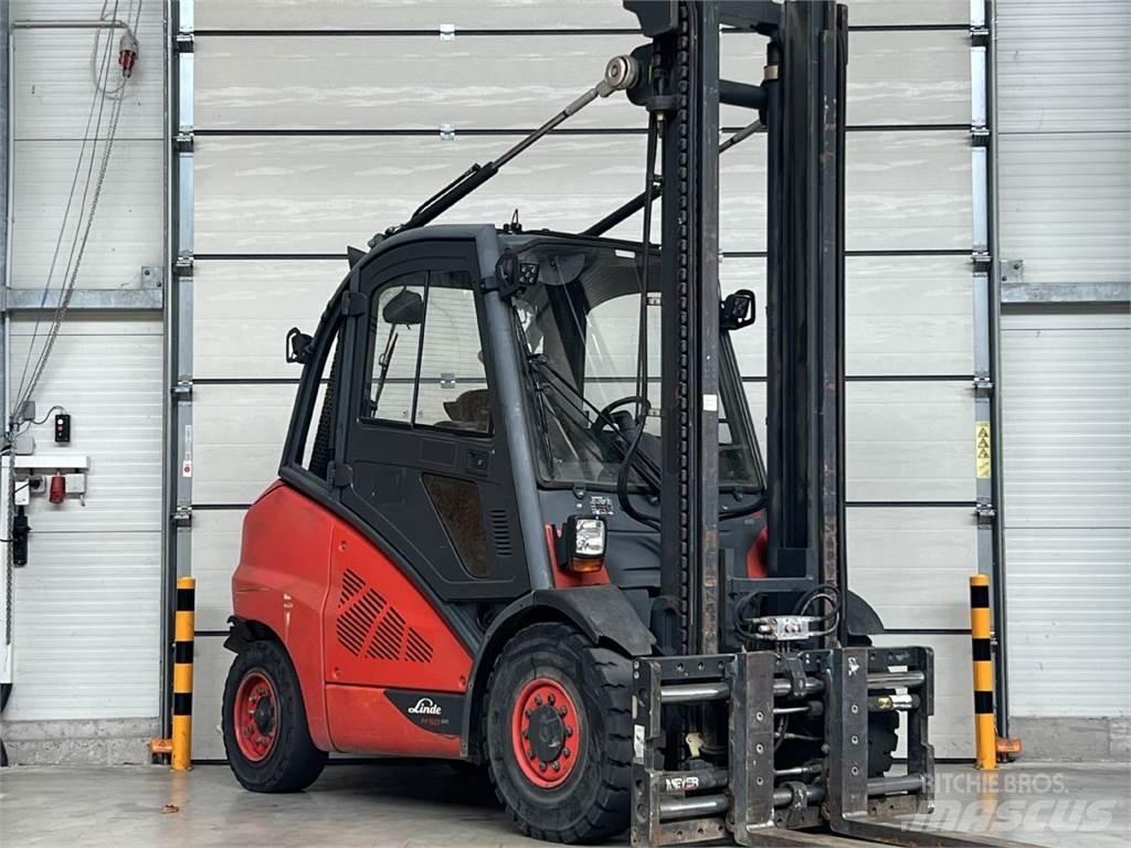 Linde H50D-02 Dizel forkliftler