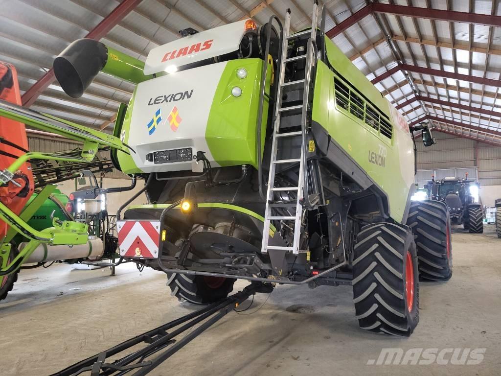 CLAAS Lexion 770 Biçerdöverler