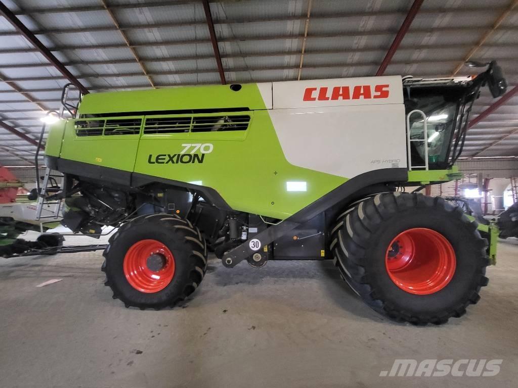 CLAAS Lexion 770 Biçerdöverler
