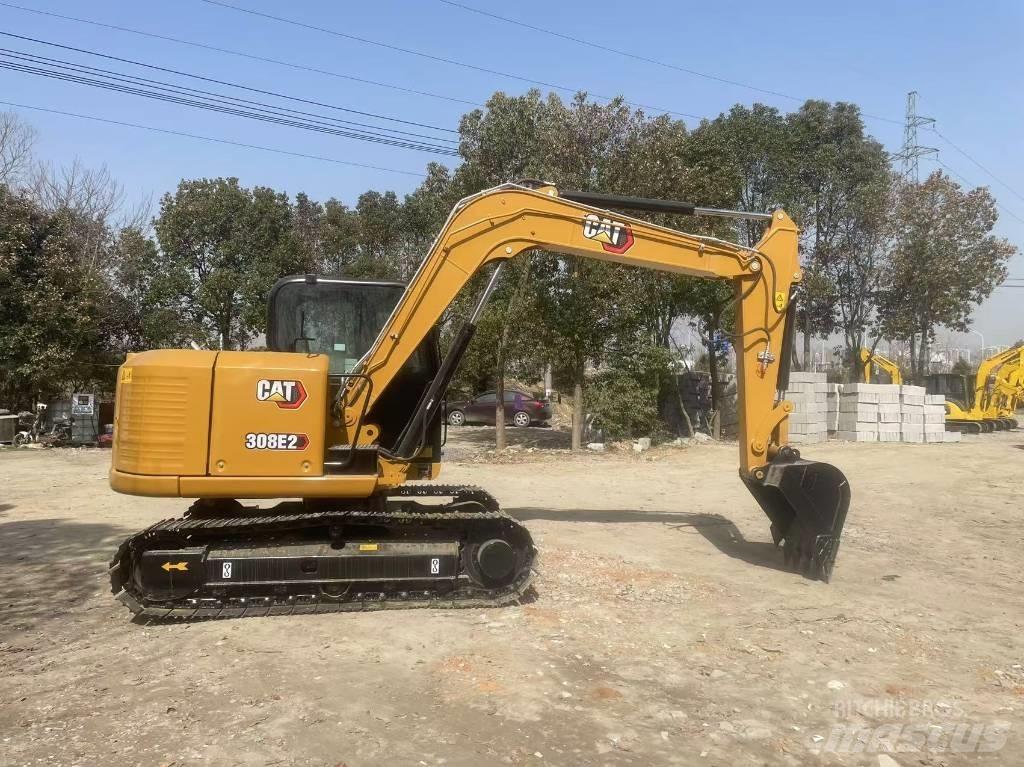 CAT CAT308E2 Mini ekskavatörler, 7 tona dek