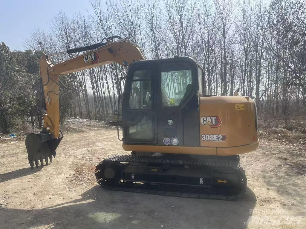 CAT CAT308E2 Mini ekskavatörler, 7 tona dek