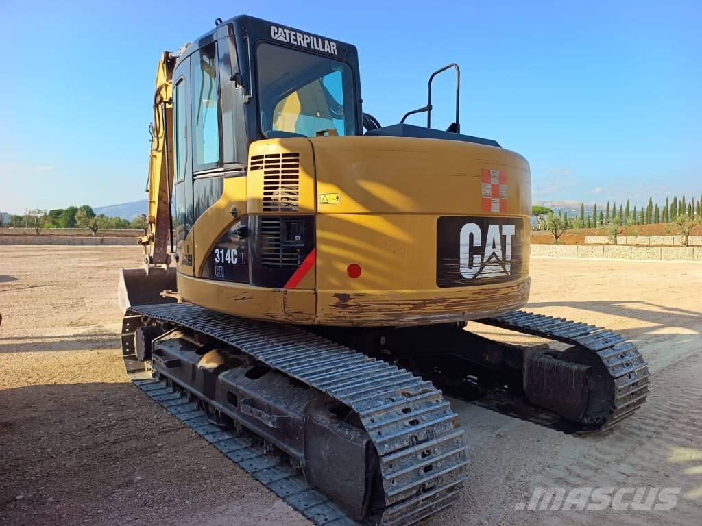 CAT 315 C L Paletli ekskavatörler