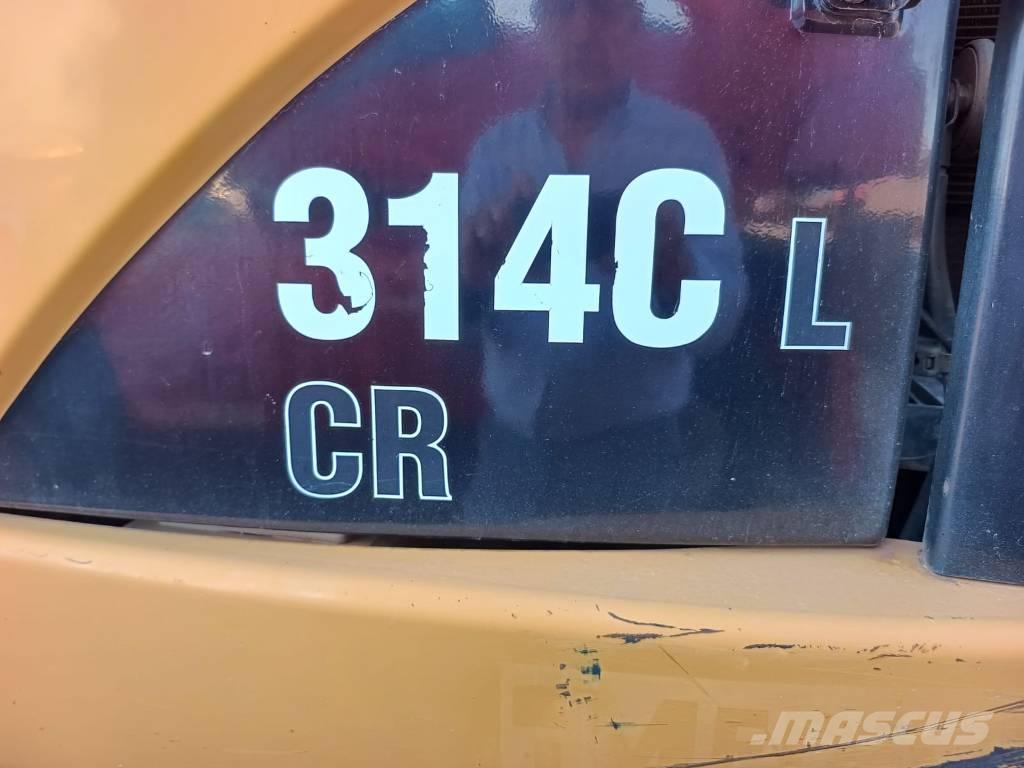 CAT 315 C L Paletli ekskavatörler