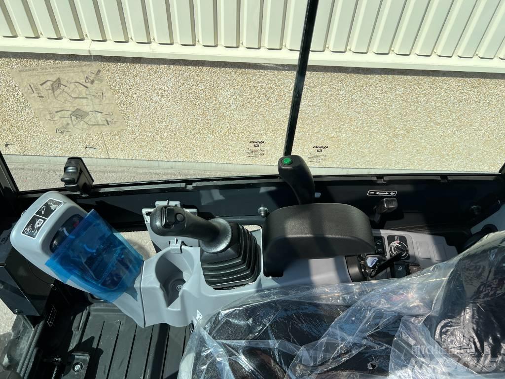 Kubota KX 019-4 Mini ekskavatörler, 7 tona dek