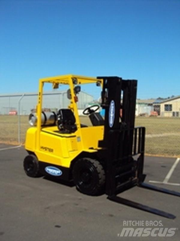 Hyster H 2.50DX Teleskobik yükleyiciler