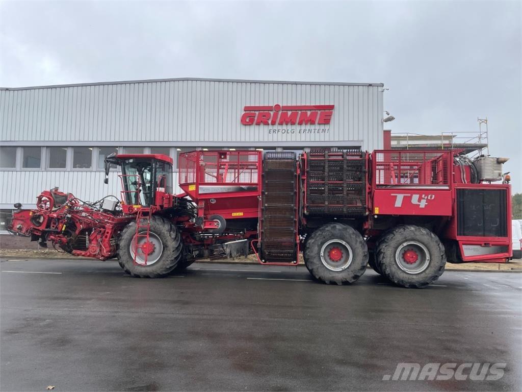 Holmer T4-40 Diger tarim makinalari